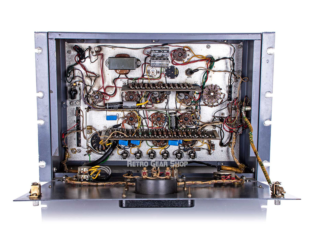 Gates 39B Striped Pair Internals