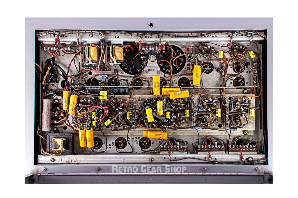 Gates Studioette Console Internals