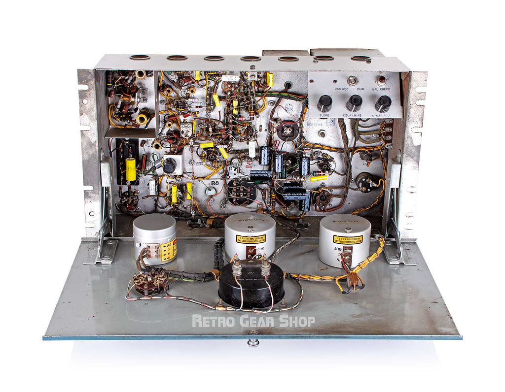 General Electric GE BA7A 4BA7 A1 Internals