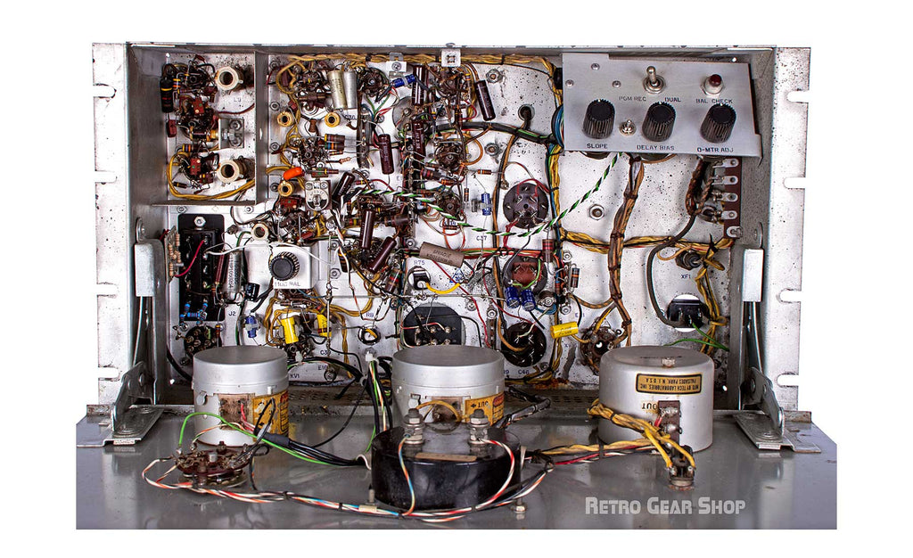 General Electric GE BA-7A Tube Limiter Internals
