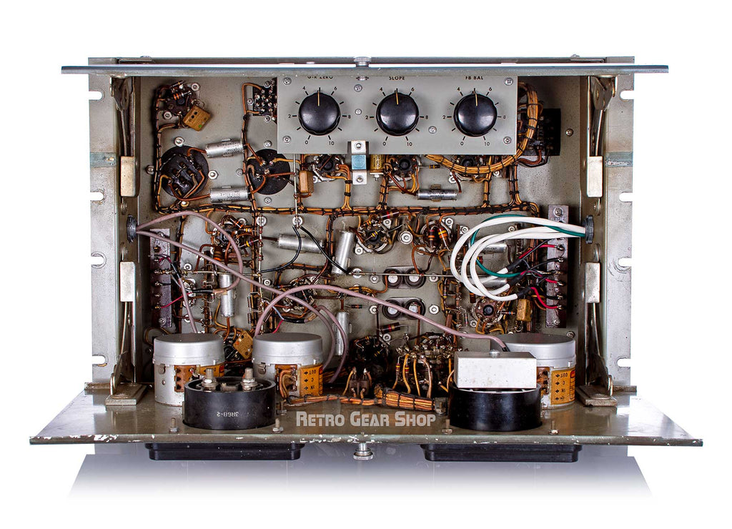 General Electric GE BA-5A Internals