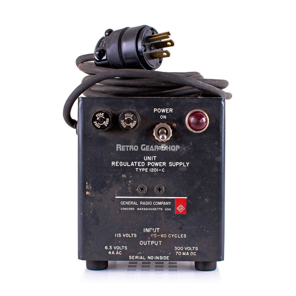 General Radio Company PSU Cinema 7080-B Pair