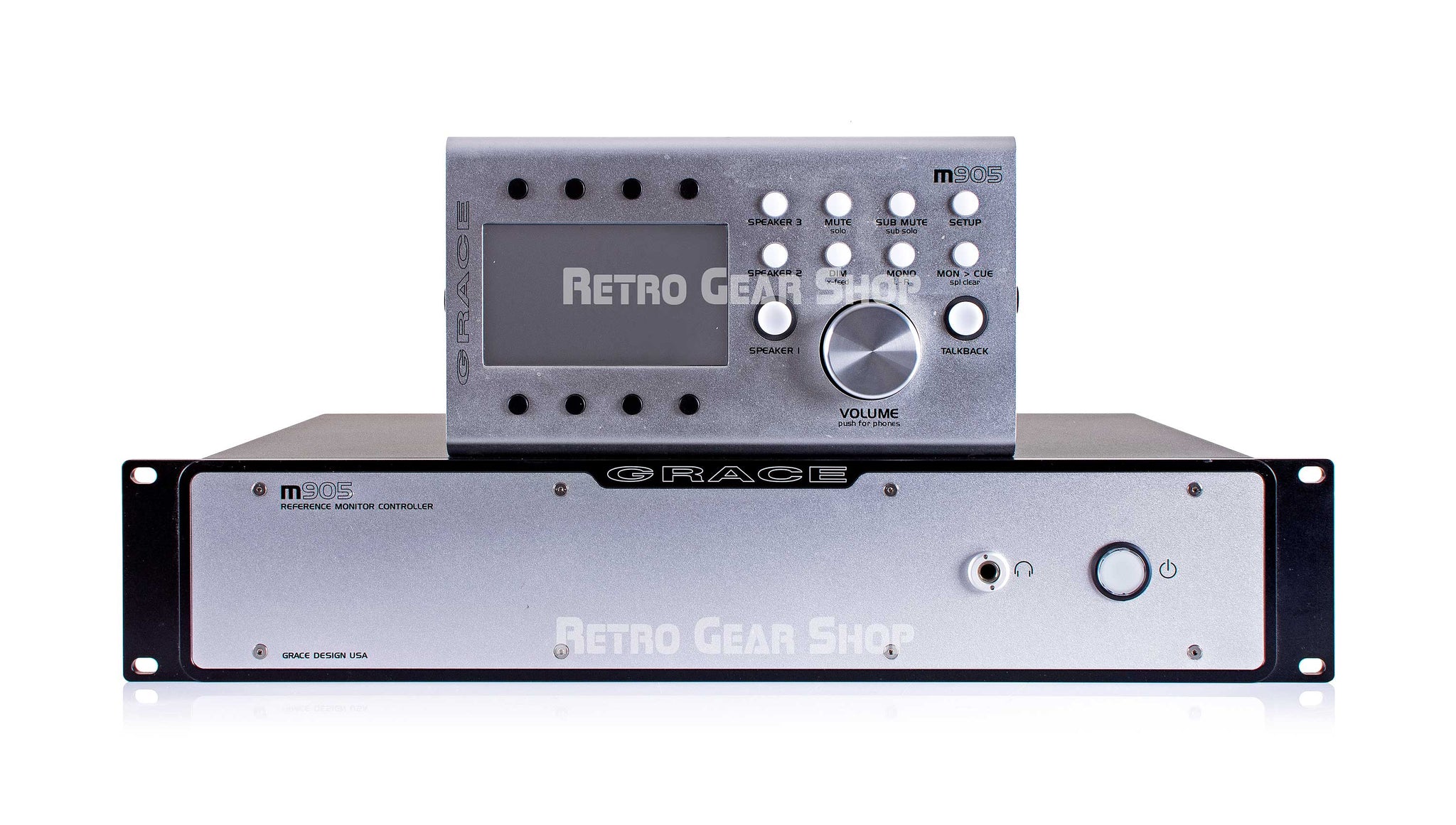 Grace Design m905 Monitor Control System + Remote