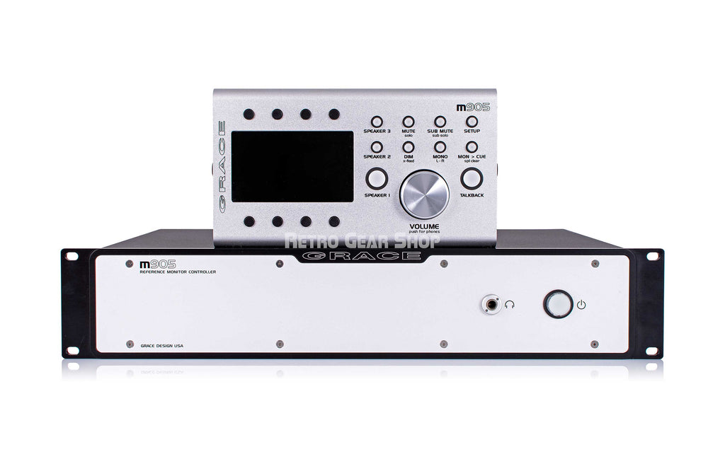 Grace Design M905 Stereo Reference Monitor Controller System