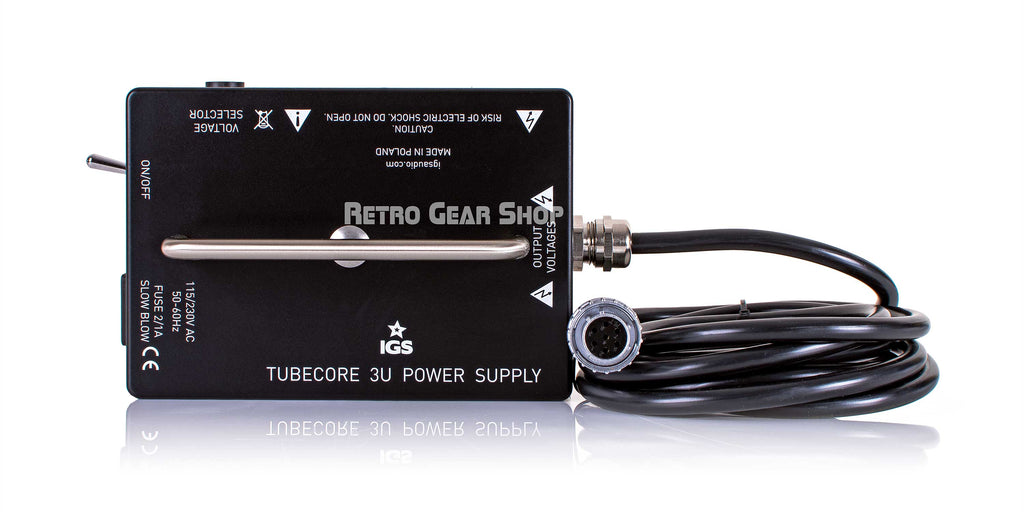IGS Audio Tubecore 3U PSU Front