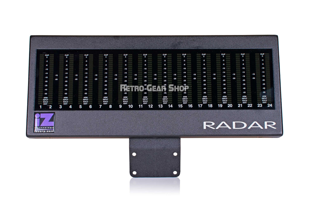 IZ Technologies Radar Studio Meter Bridge Front