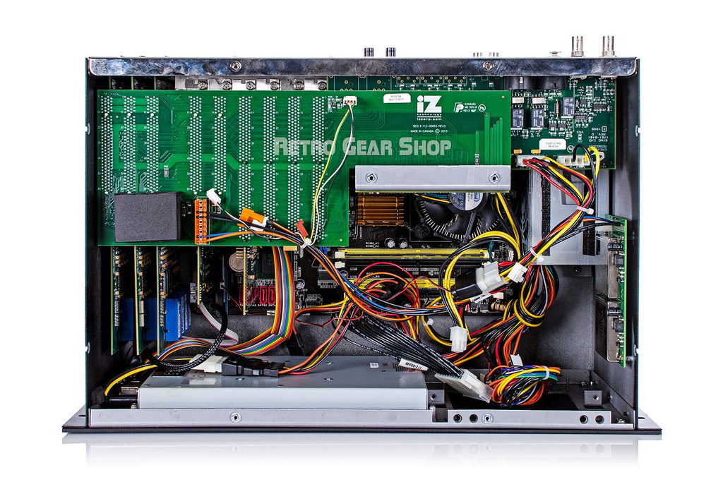 iZ Technology Radar ADA II S-Nyquist Cards 24 Analog I/O + AES Internals