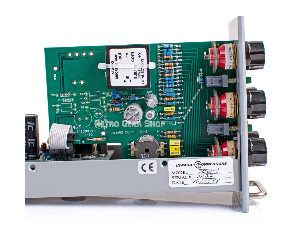 Inward Connections Vac-Rac 4000 TEQ-1 Left Internal