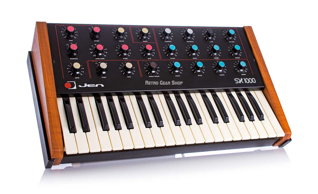 Jen Elettronica SX1000 Analog Mono Synth Keyboard