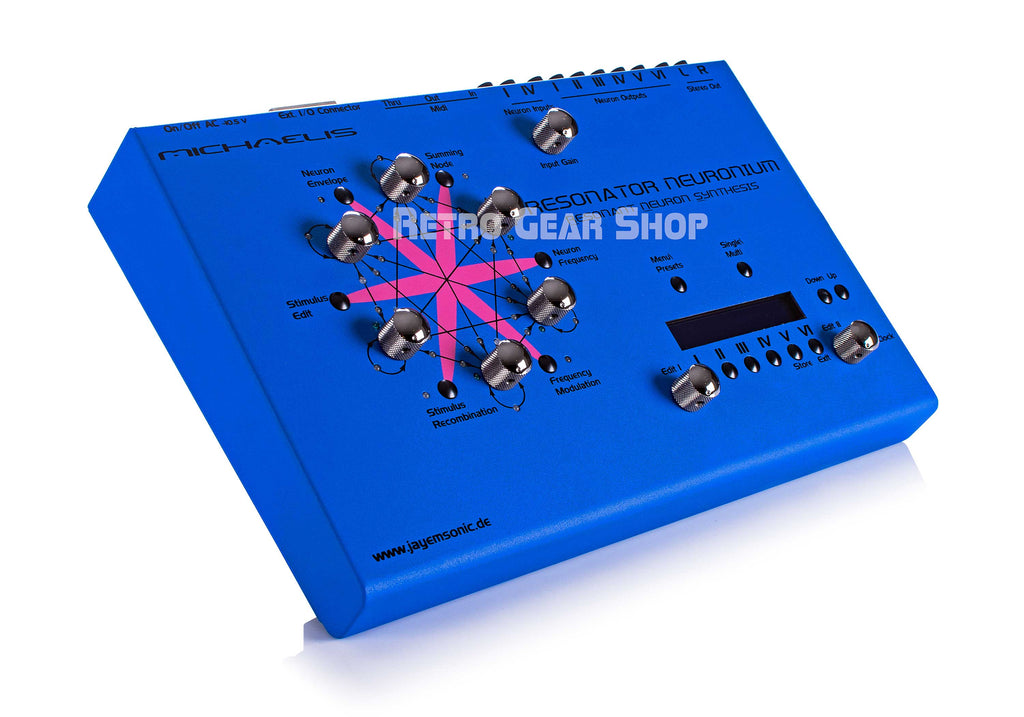 Jomox Resonator Neuronium Michaelis Resonant Neuron Analog Synthesizer Reissue