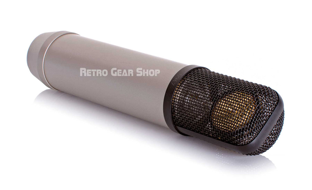 Klaus Heyne VM2 Microphone Top Left