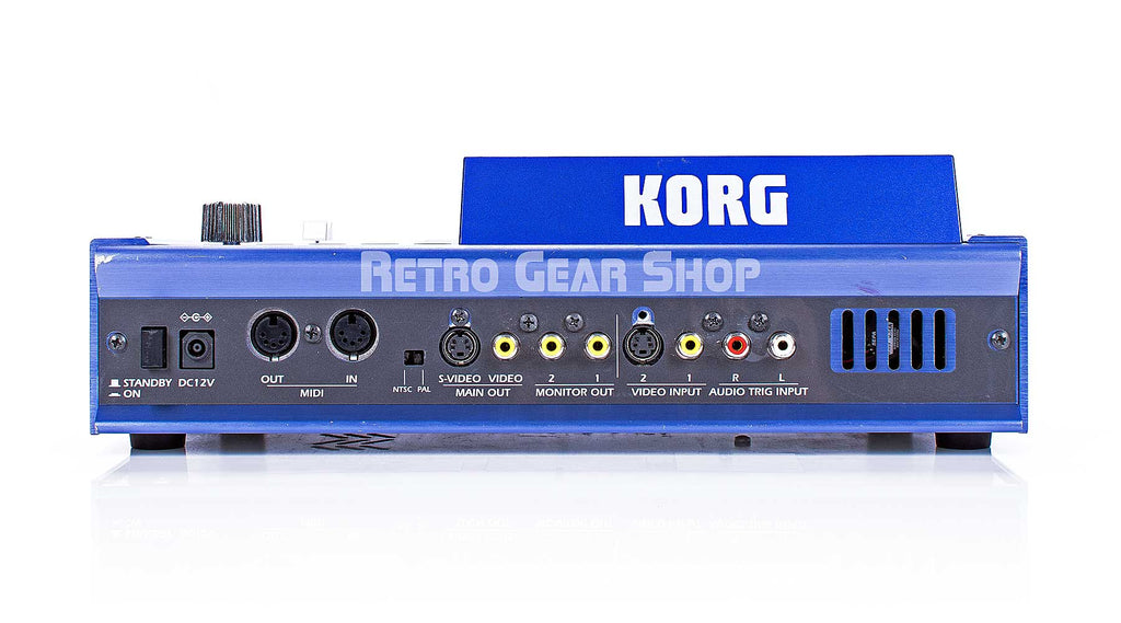 Korg Kaptivator Rear