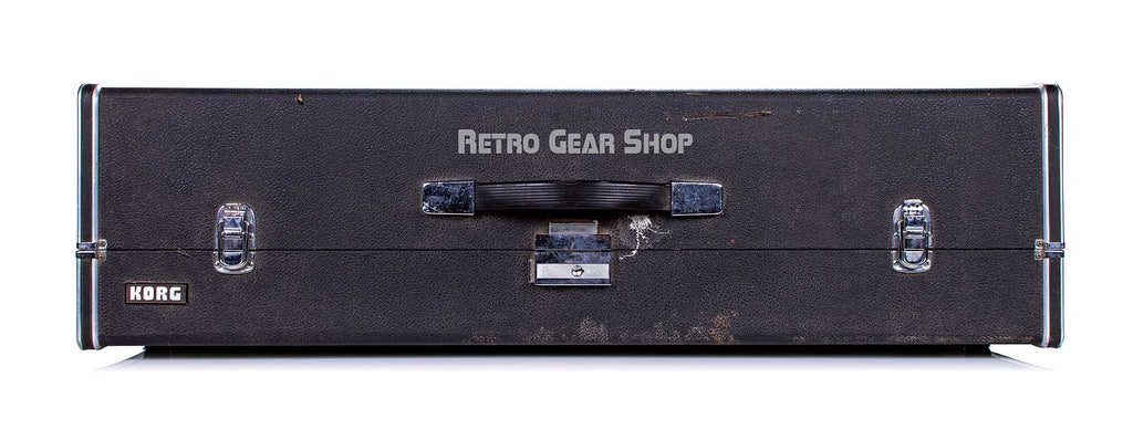 Korg Poly Ensemble S Serviced Case Front