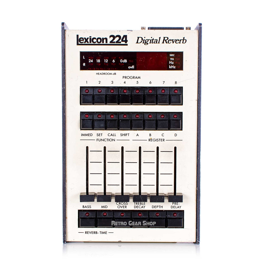 Lexicon 224 Larc Serviced Top