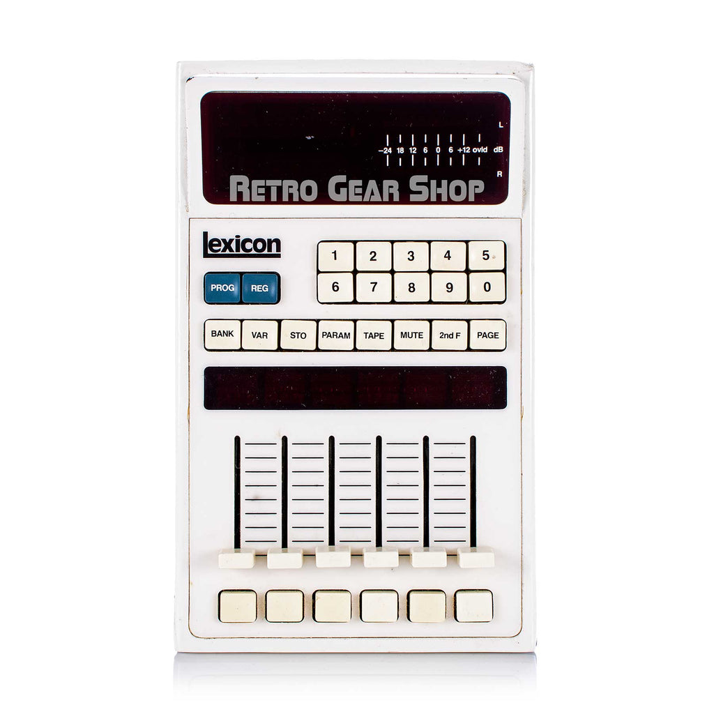 Lexicon 224X + Larc Serviced Front