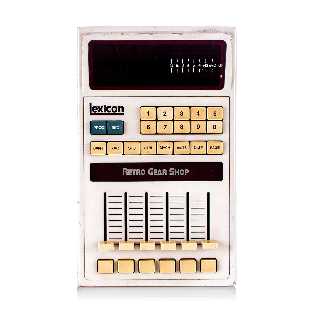 Lexicon 224XL + Larc Remote  Top