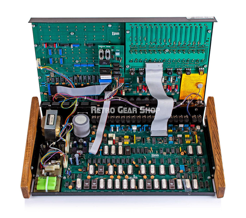 Linn LM-2 LinnDrum with Midi Internals