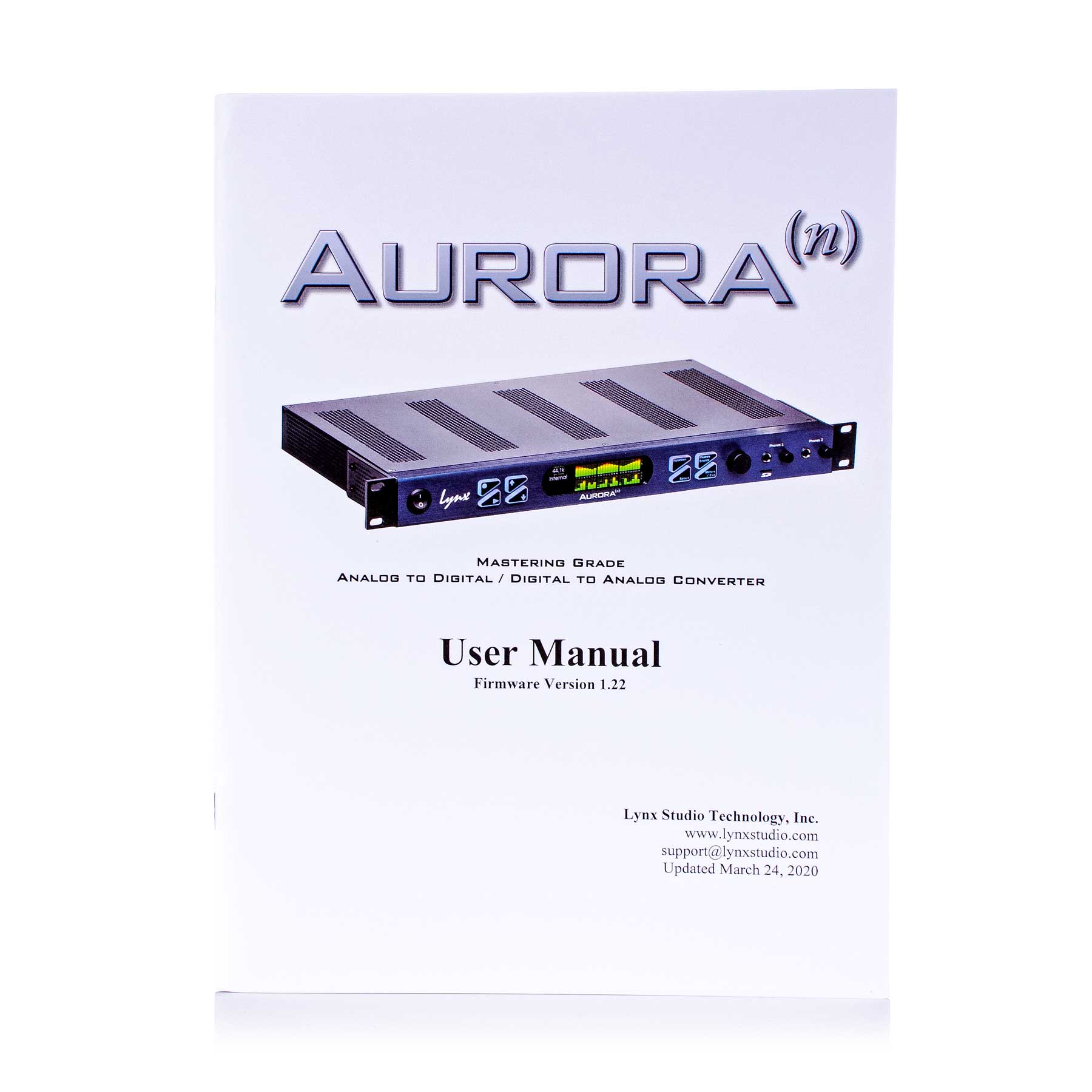Lynx Aurora(n) 24 24-channel AD/DA Converter with HD2 for Pro Tools