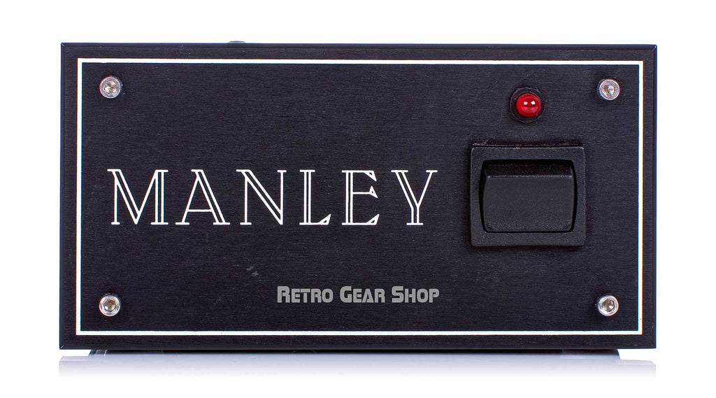 Manley Reference Gold Tube PSU Front