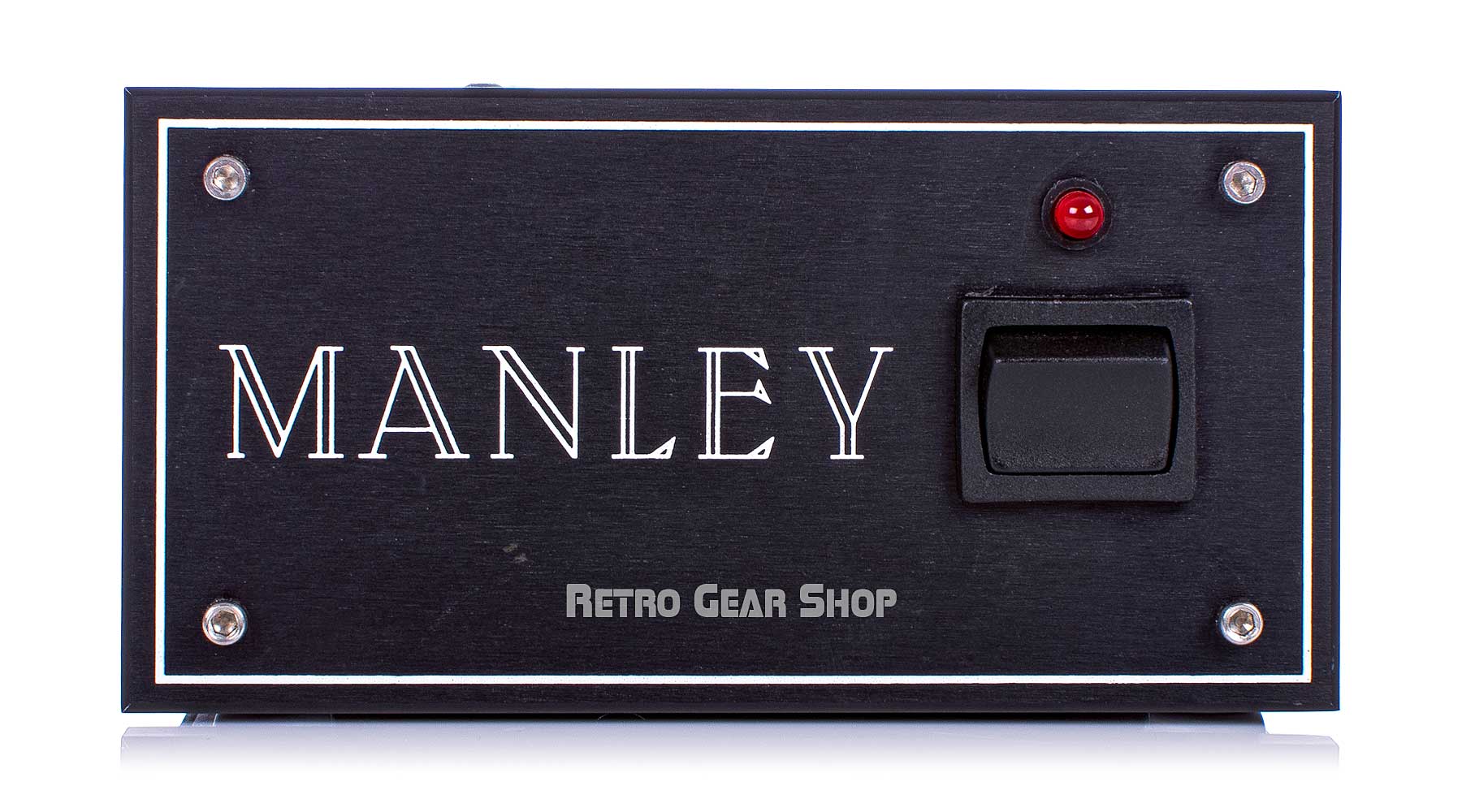 Manley Reference Gold Tube PSU Front