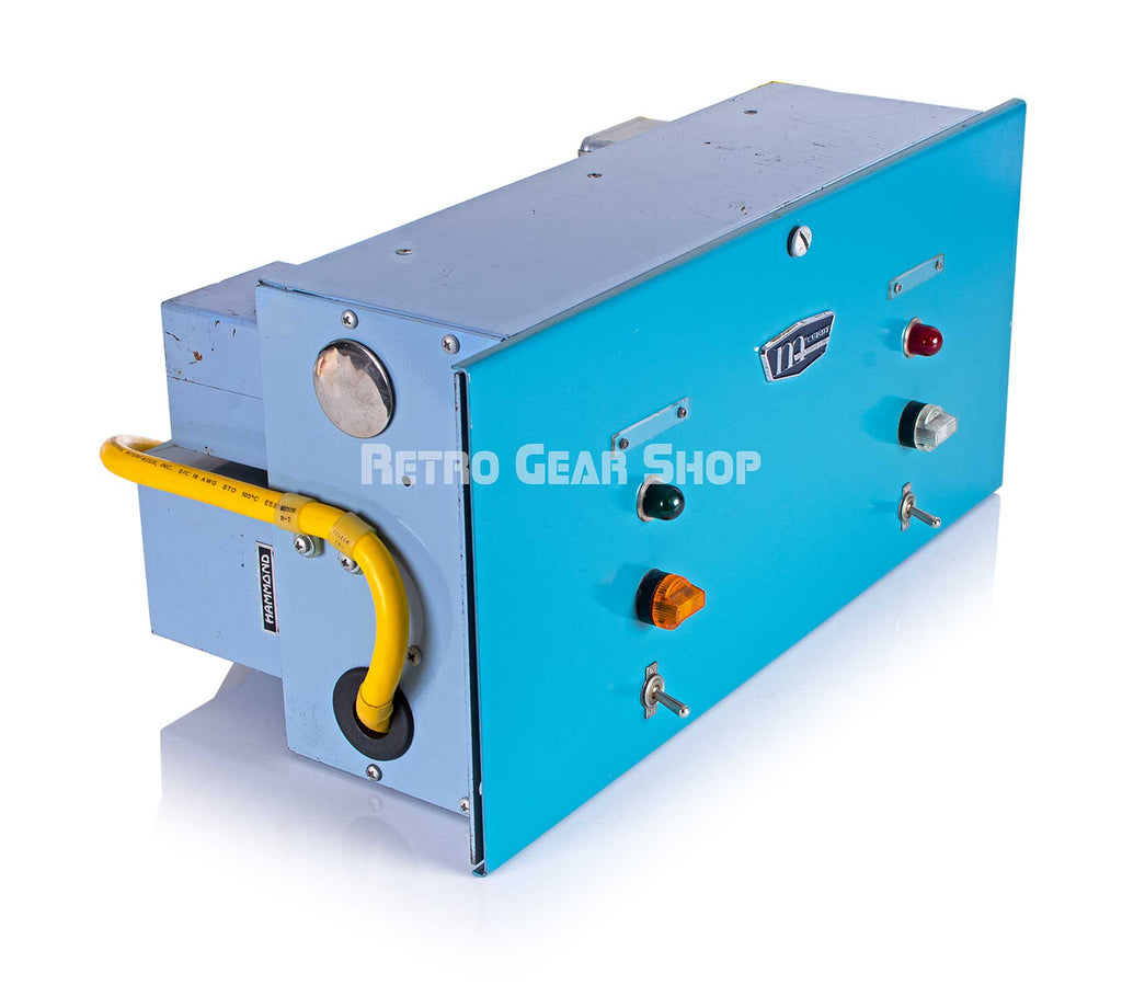 McCurdy PE 1000A PSU Top Left