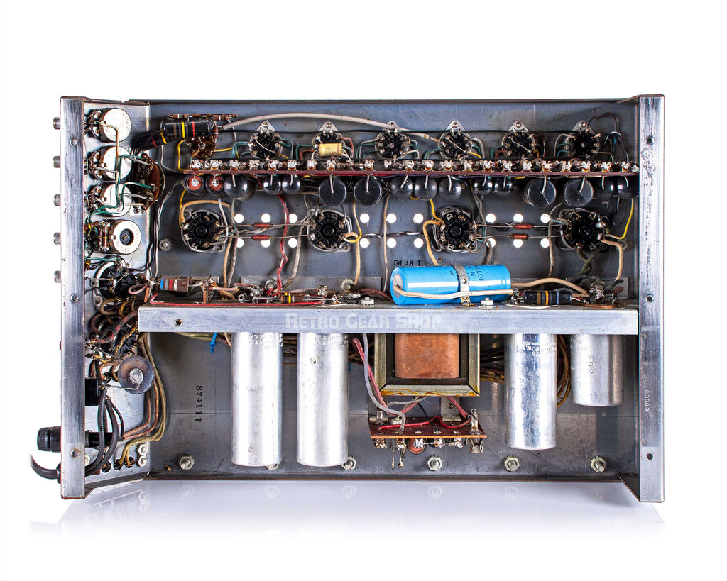 McIntosh MC-240 Internals