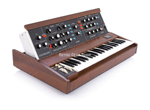 Moog Minimoog Model D Monophonic Analog Synthesizer Vintage Rare Synth