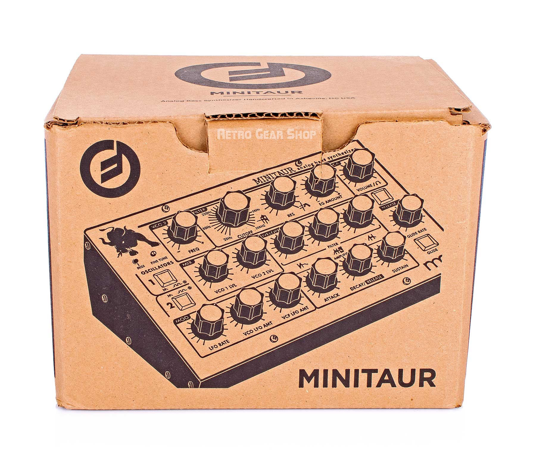 Moog Minitaur Limited Edition White Box