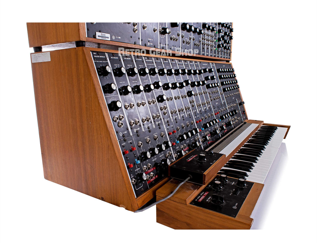 Moog Modular Synthesizer Vintage Rare Synth Ribbon Controller Keyboard Synthesizer