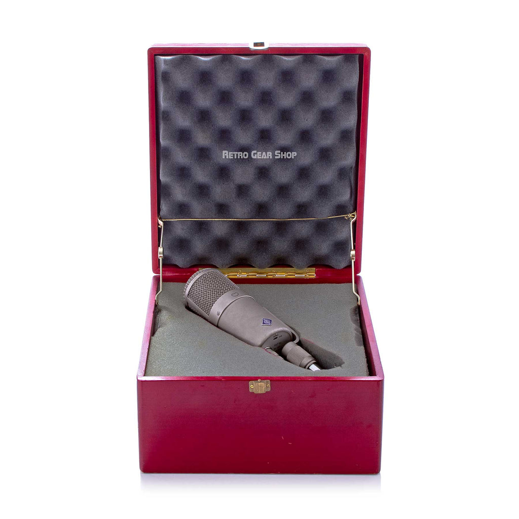 Vintage Neumann U47 fet Box Case Open