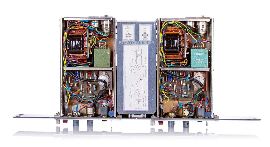 Neve 1272 Stereo Pair Internals Top