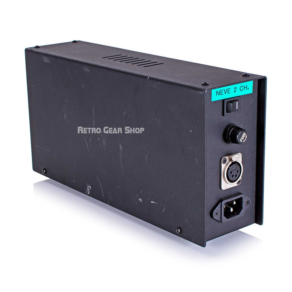 Neve 2262 Stereo Pair Compressor Limiter Power Supply Top Left