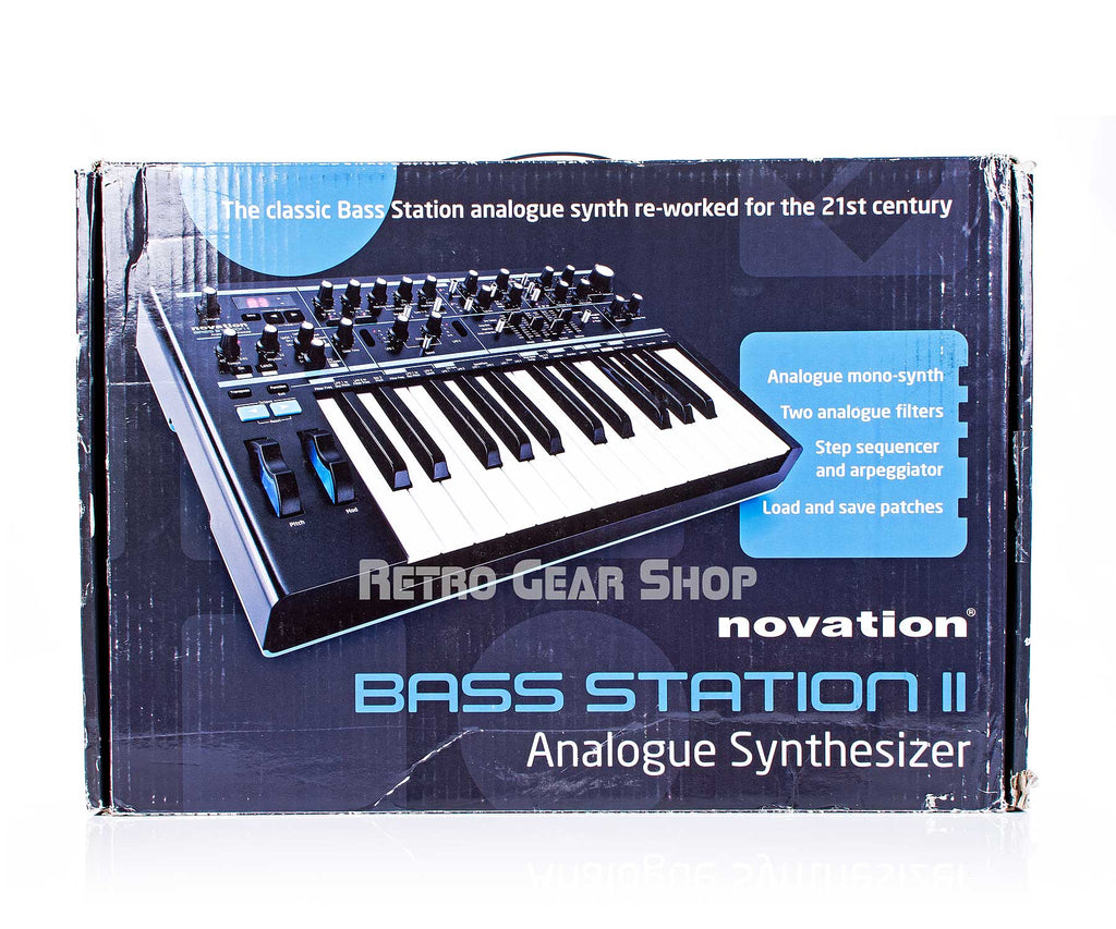 Novation Bass Station II Box