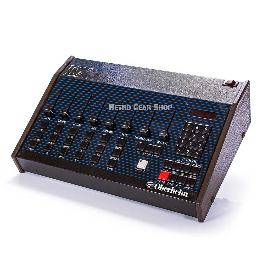 Oberheim DX Rare Vintage Drum Machine