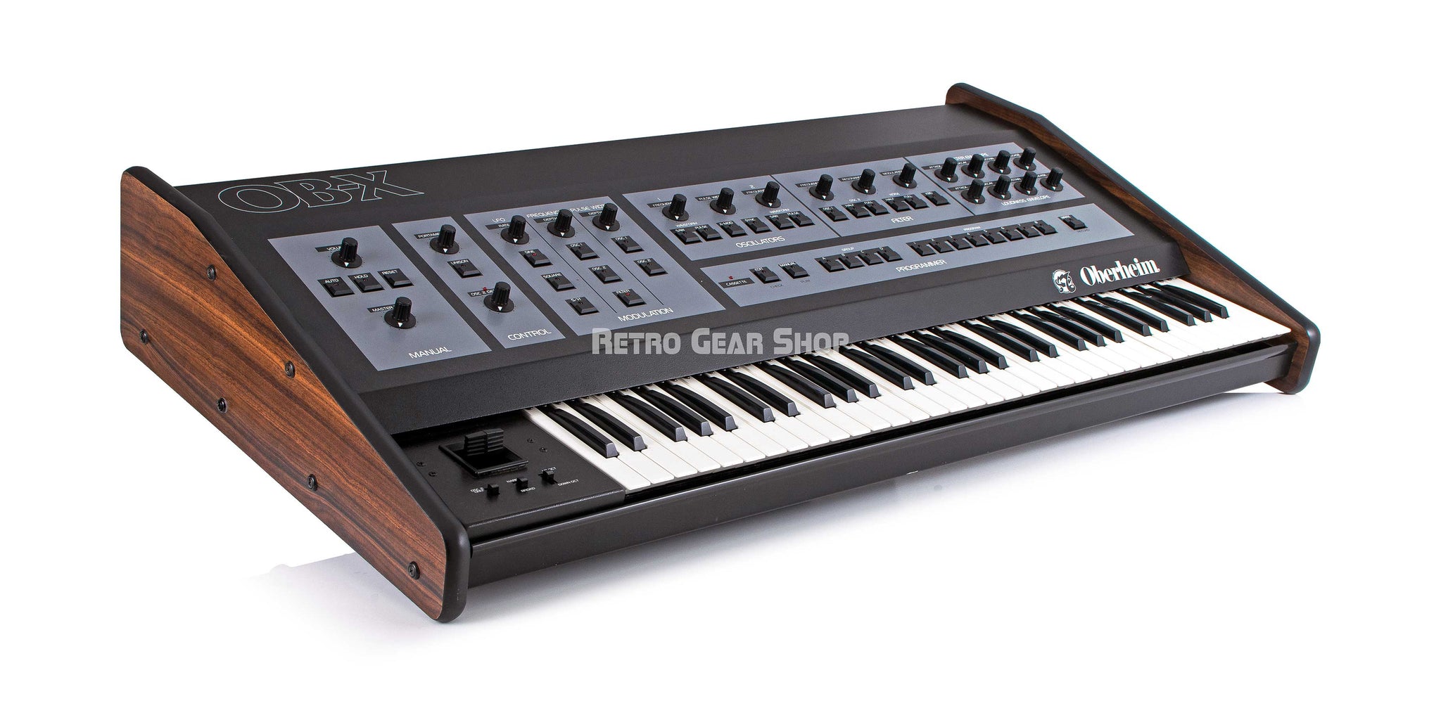 Oberheim Model OB-X Analog Polyphonic Synthesizer Vintage Rare OBX