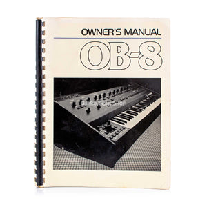 Oberheim OB-8 Manual