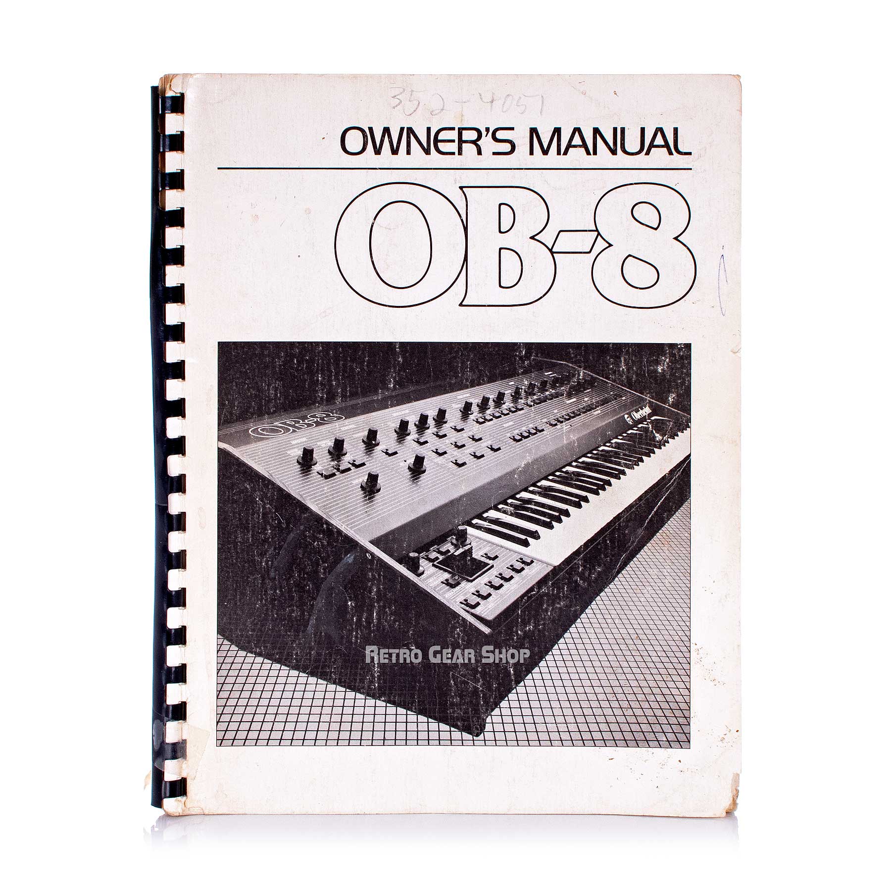 Oberheim OB-8 Synth Manual
