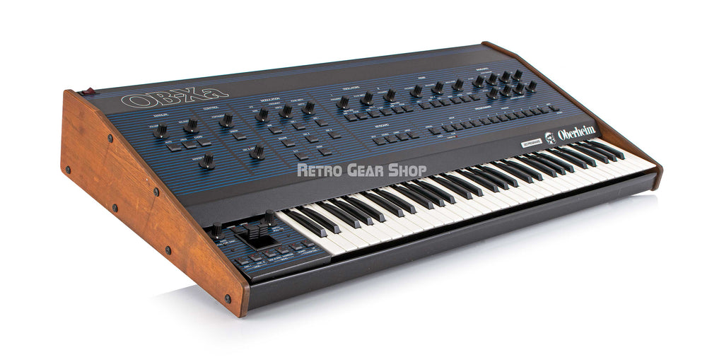 Oberheim OB-Xa Polyphonic Analog Subtractive Synth OBXa Vintage Rare