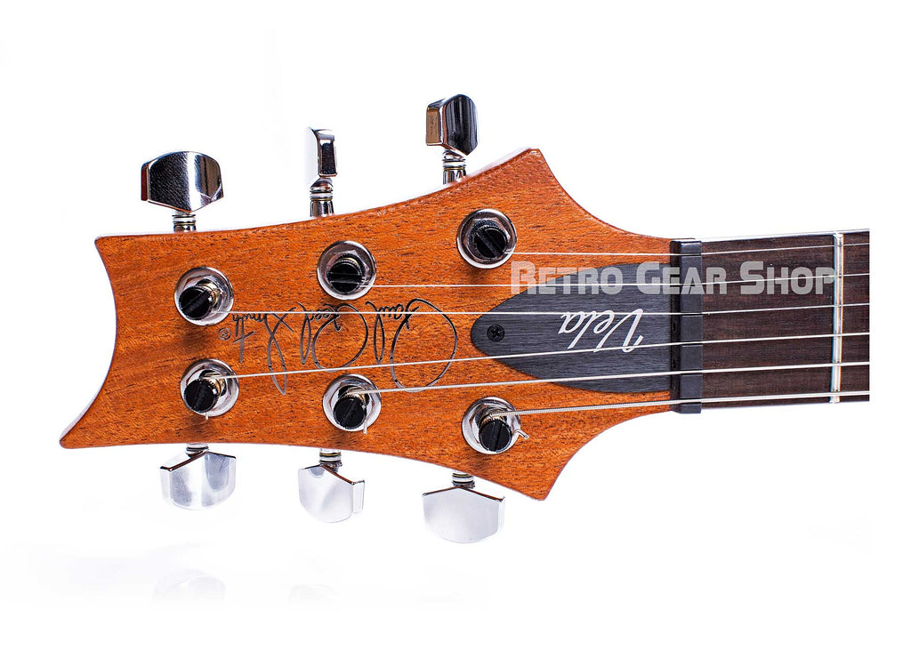 PRS S2 Vela Reclaimed Wood Limited Edition Headstock Tuners