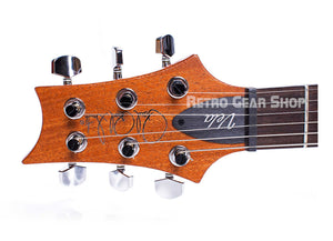 PRS S2 Vela Reclaimed Wood Limited Edition Headstock Tuners