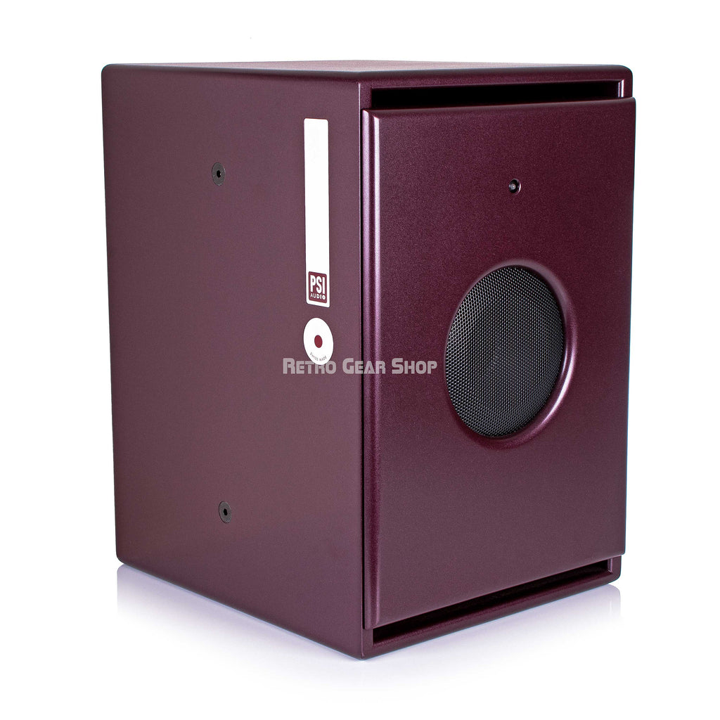 PSI Audio A125 M Sub Subwoofer Studio Red