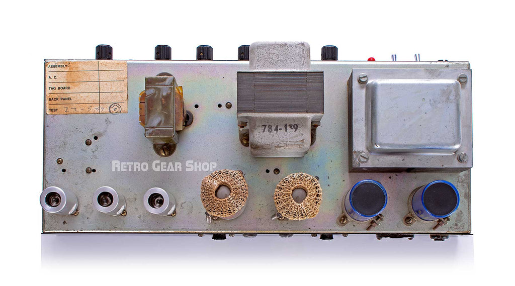 Park Amplifiers Head 75 Small Box Bass Circuit 1969 Internals Top