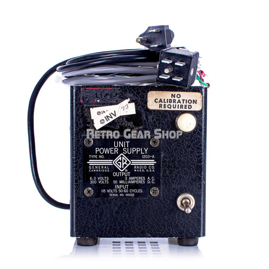 Presto 39-B Power Supply Front