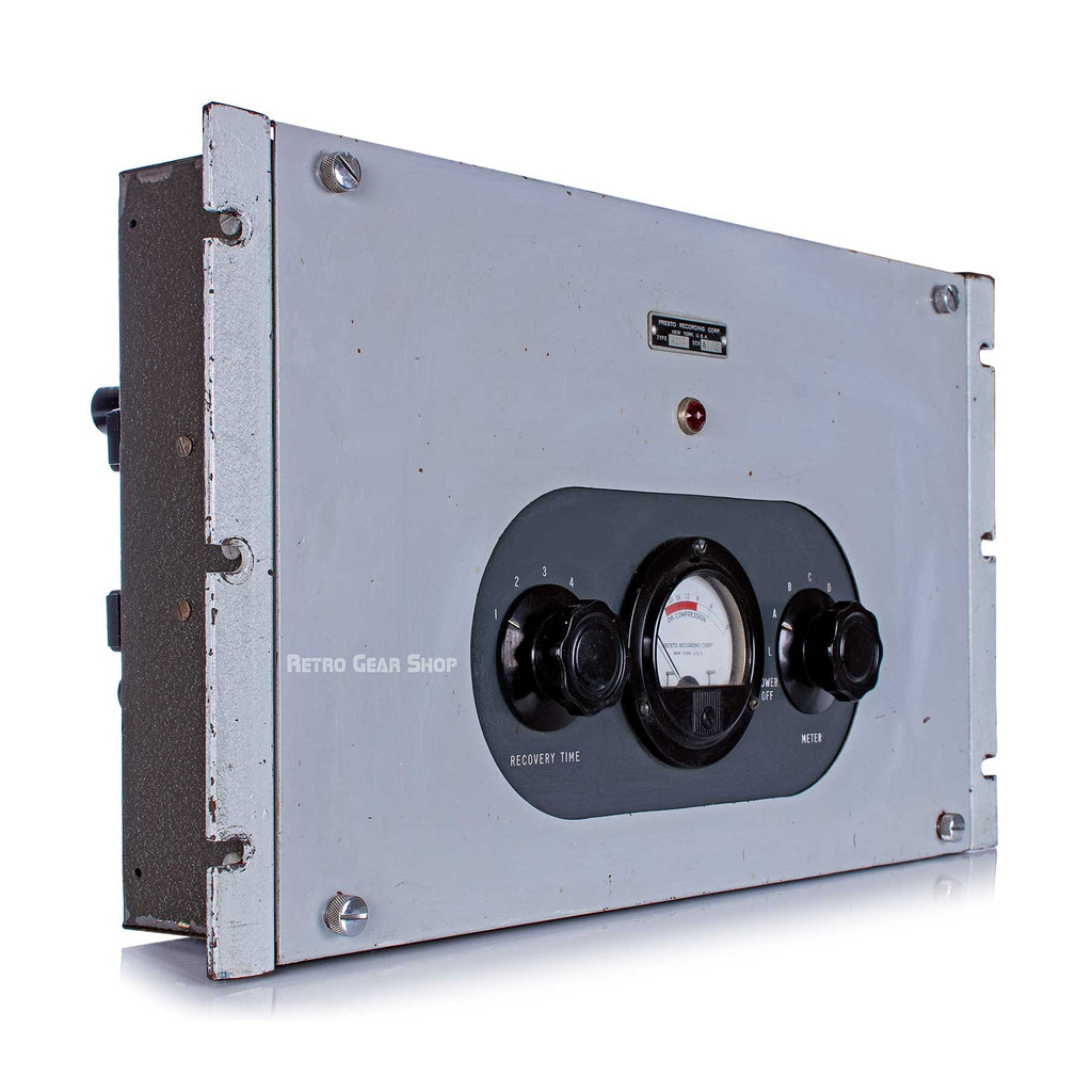 Presto 41-A Compressor Vintage Rare