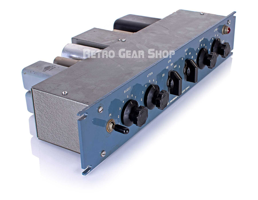 Pultec Program Equalizer EQH-2 Top Left