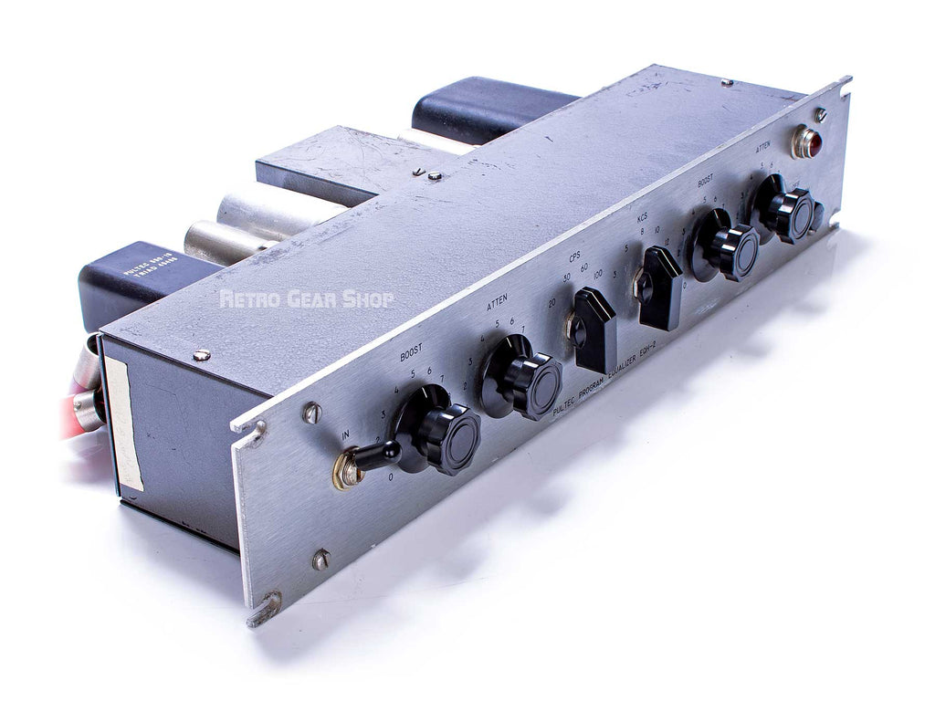 Pultec EQH-2 Program Equalizer Top Left