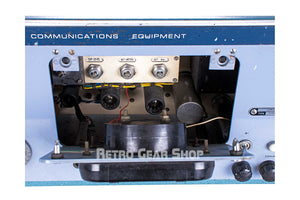Pye Type 3755 CD Tube Limiter Amplifier Internals
