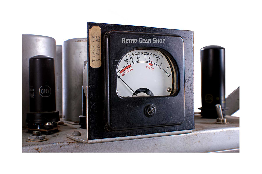 RCA 86A Tube Limiter Vintage Rare