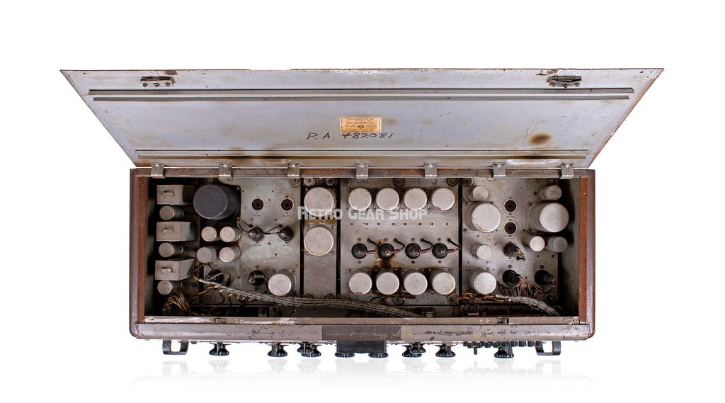 RCA Type 76-B2 Consolette Top Internals