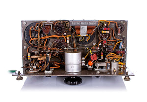 RCA Portable Amplifier OP-6 Bottom Internals Capacitors Transformers